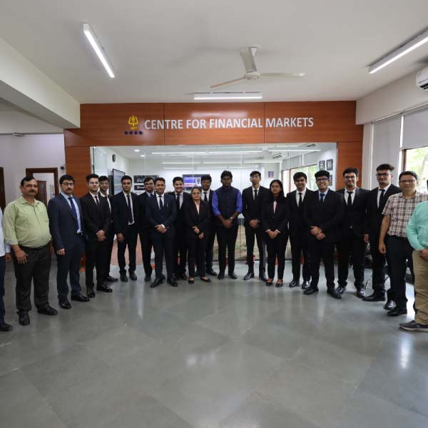 Financial markets event at IMT Ghaziabad