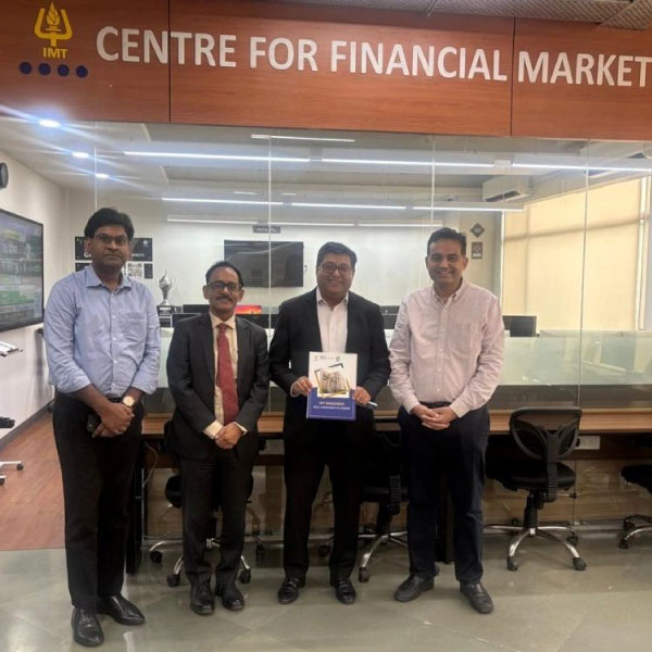FinX CEO visit to CFM Centre
