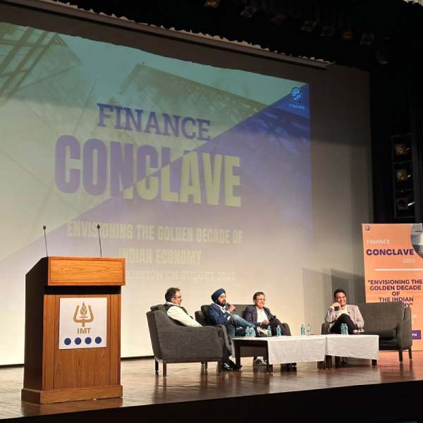 Finance Conclave at IMT Ghaziabad
