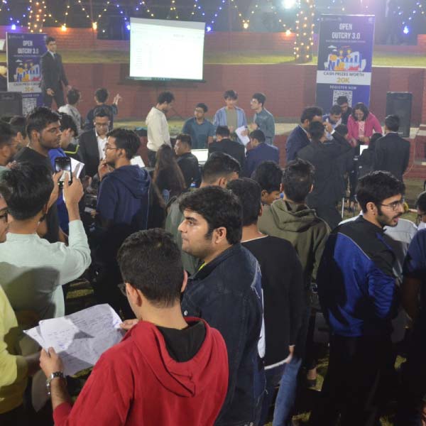 Open Outcry 3.0 event at IMT Ghaziabad