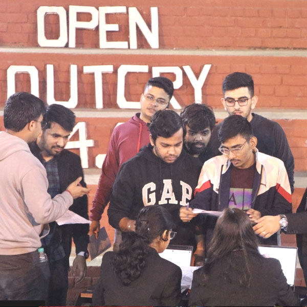 Open Outcry 4.0 event at IMT Ghaziabad