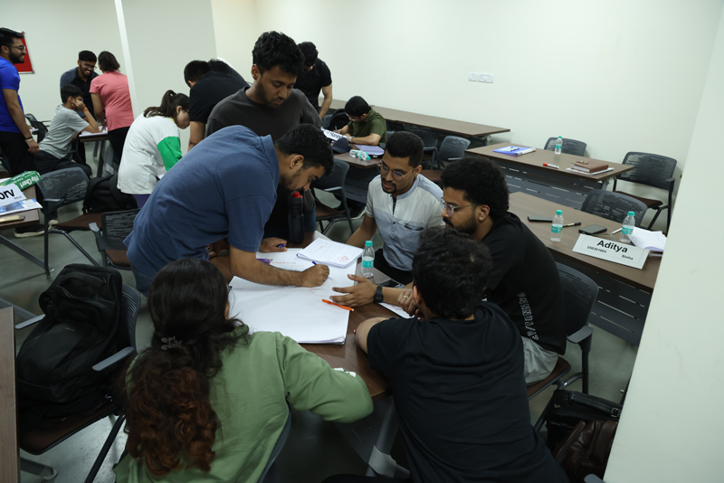 Collaborative workshop at KEDGE Business School