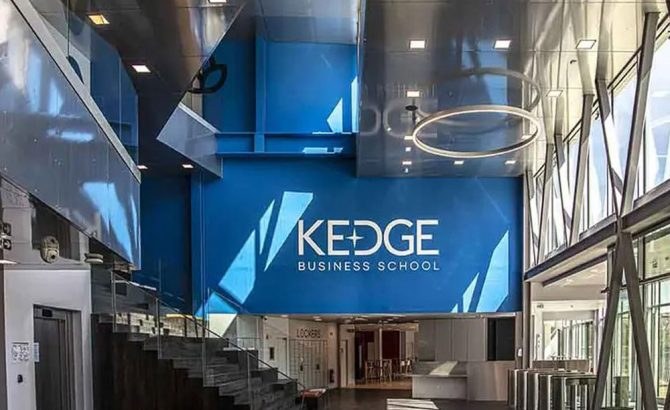 PGDM ExP cohort at KEDGE Business School, France