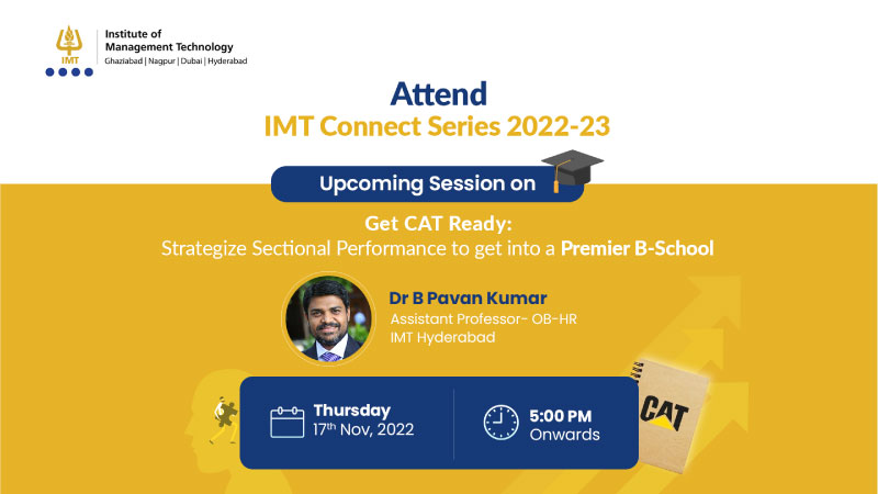 IMT Connect Series - Get CAT Ready