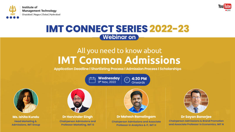 IMT connect series