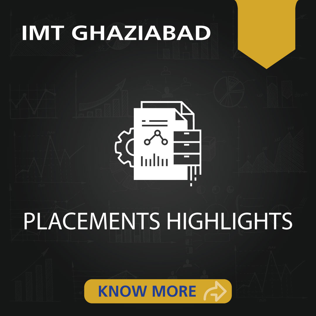 IMT Ghaziabad Placements 2023