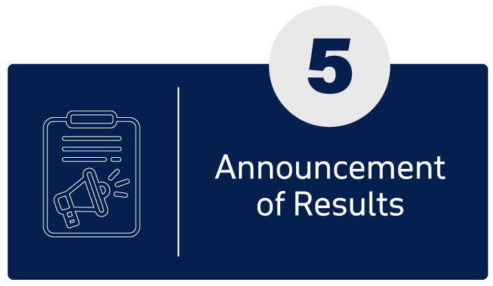 PGDM ExP Announcement of Results 