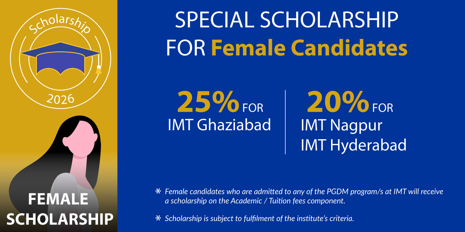 IMT Female Scholarship