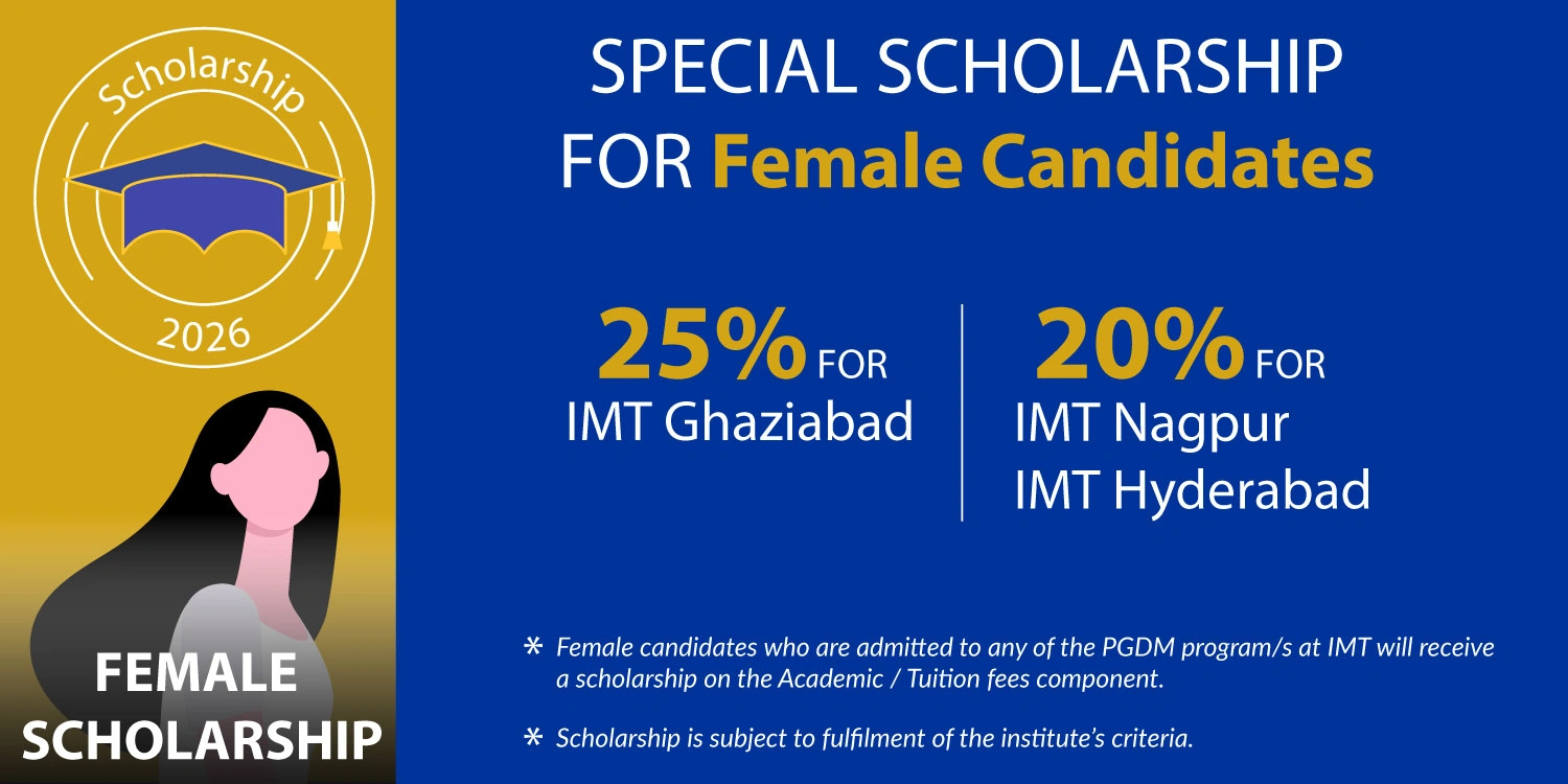 female scholarship at IMT