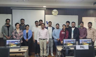 Leadership talk at IMT