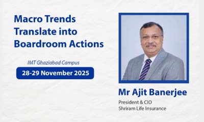 Leadership talk at IMT