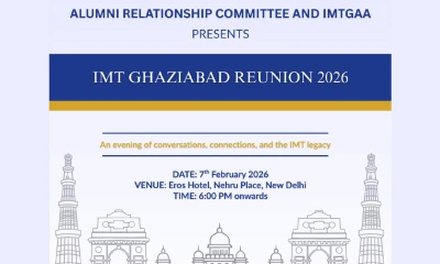IMT Ghaziabad Reunion 2026