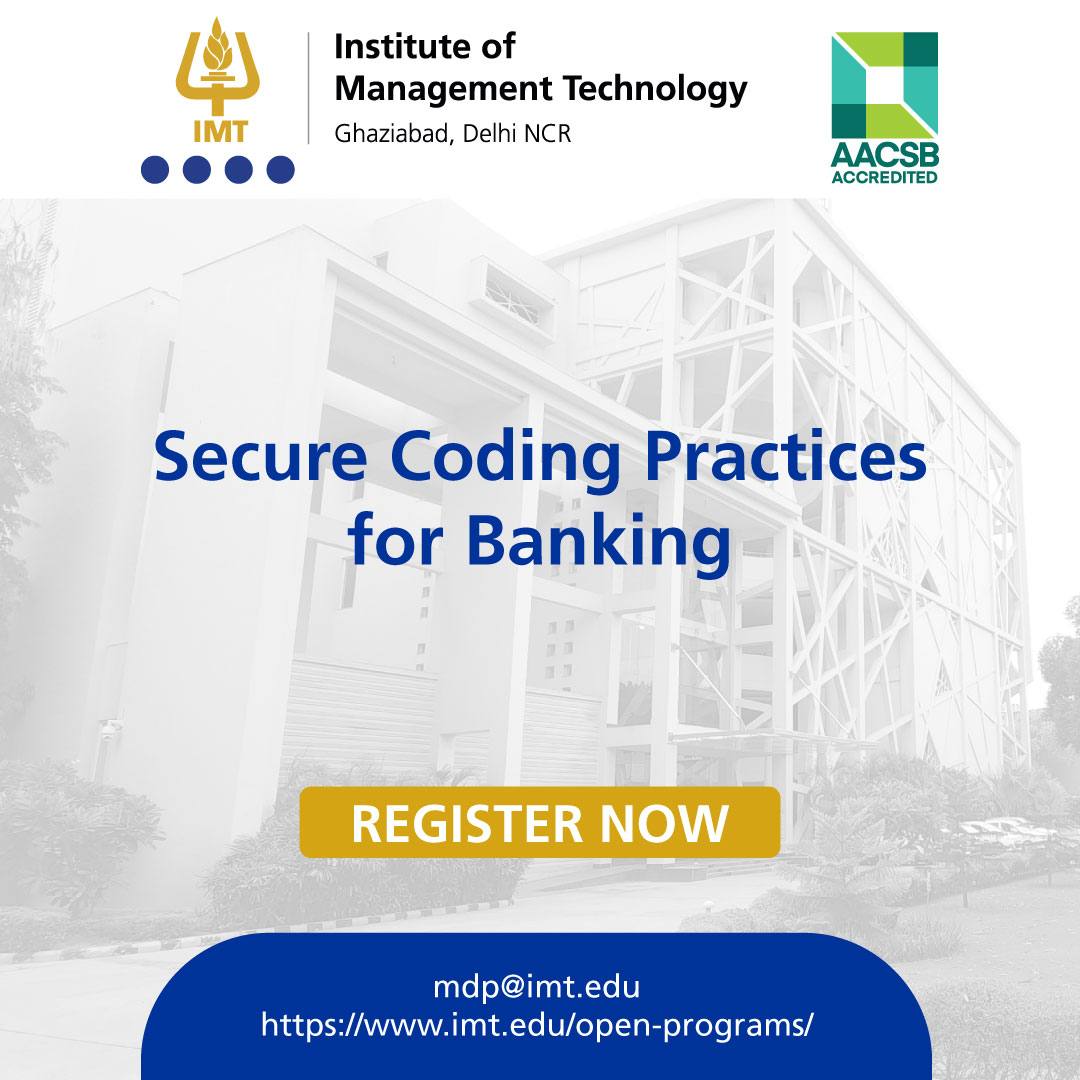 Secure Coding Practices for Banking