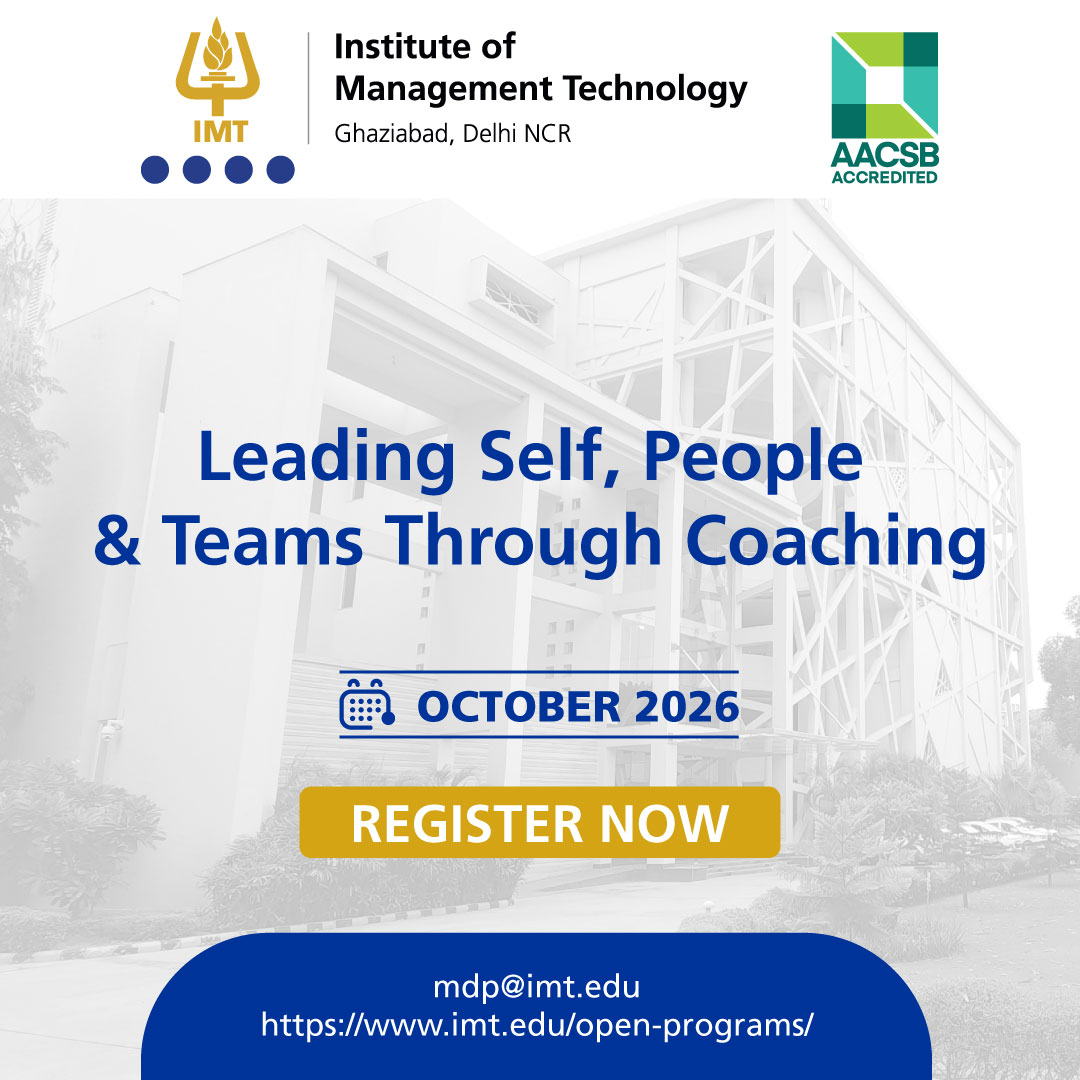 Leading Self, People & Teams Through Coaching